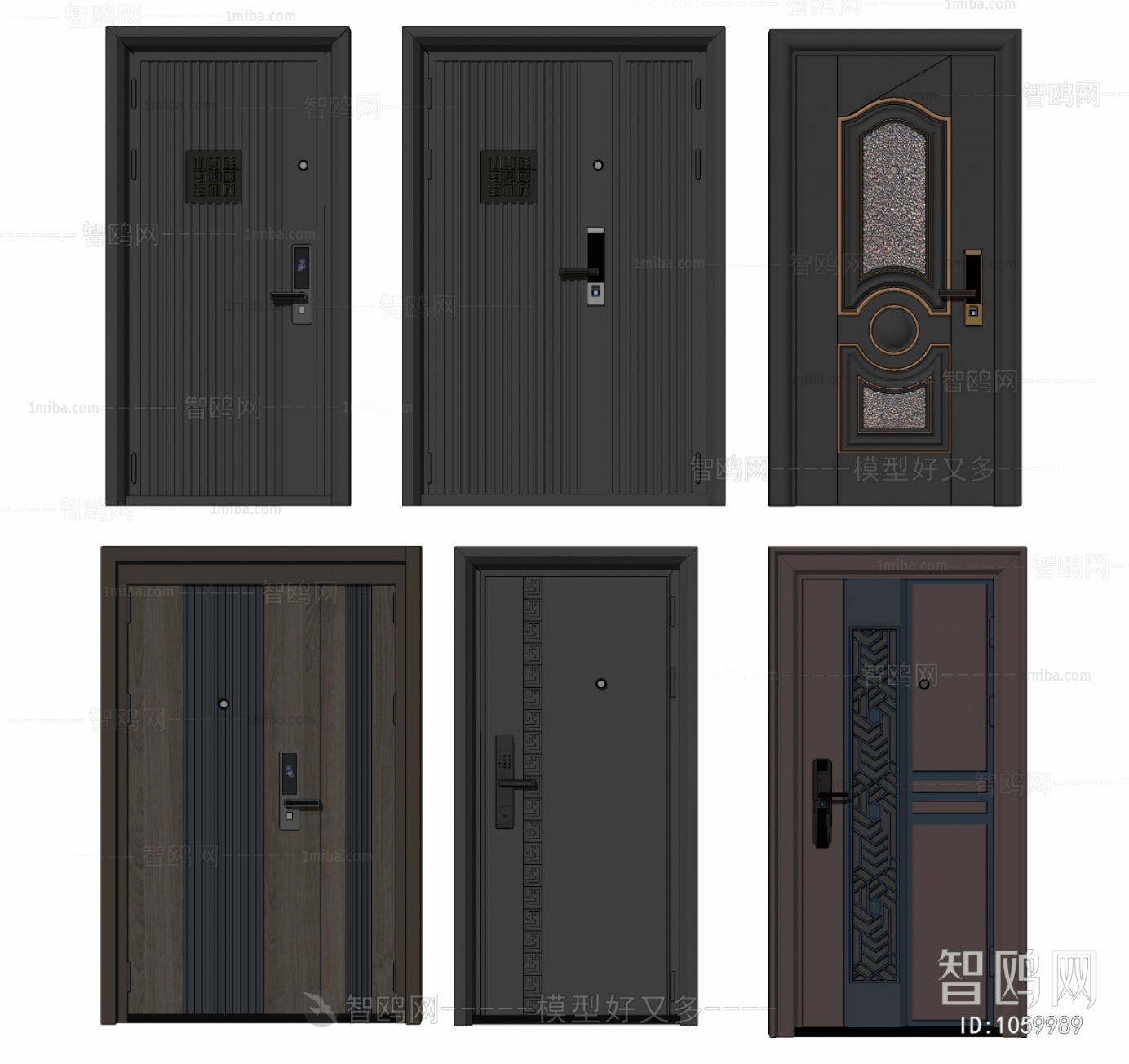 Modern Door