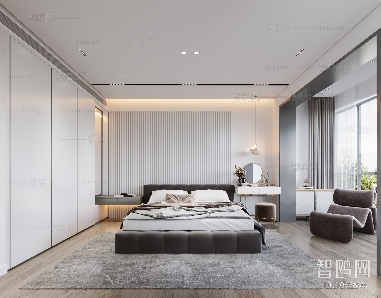 Modern Bedroom