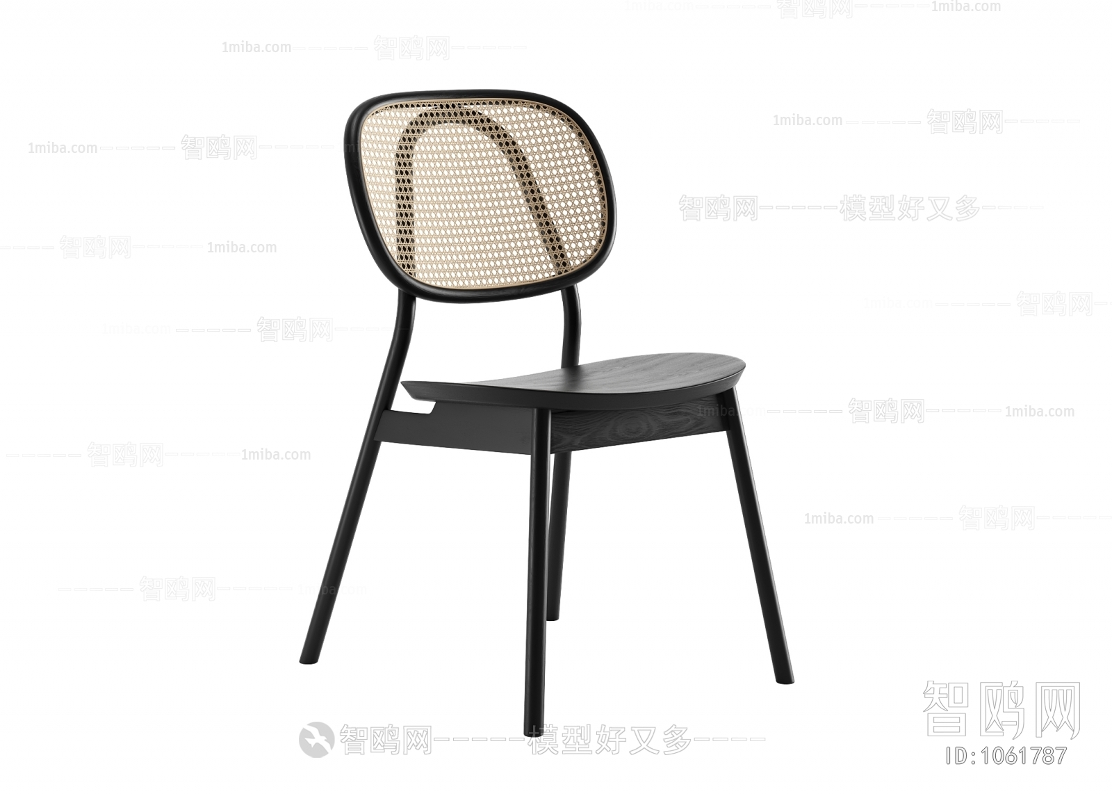 Nordic Style Single Chair