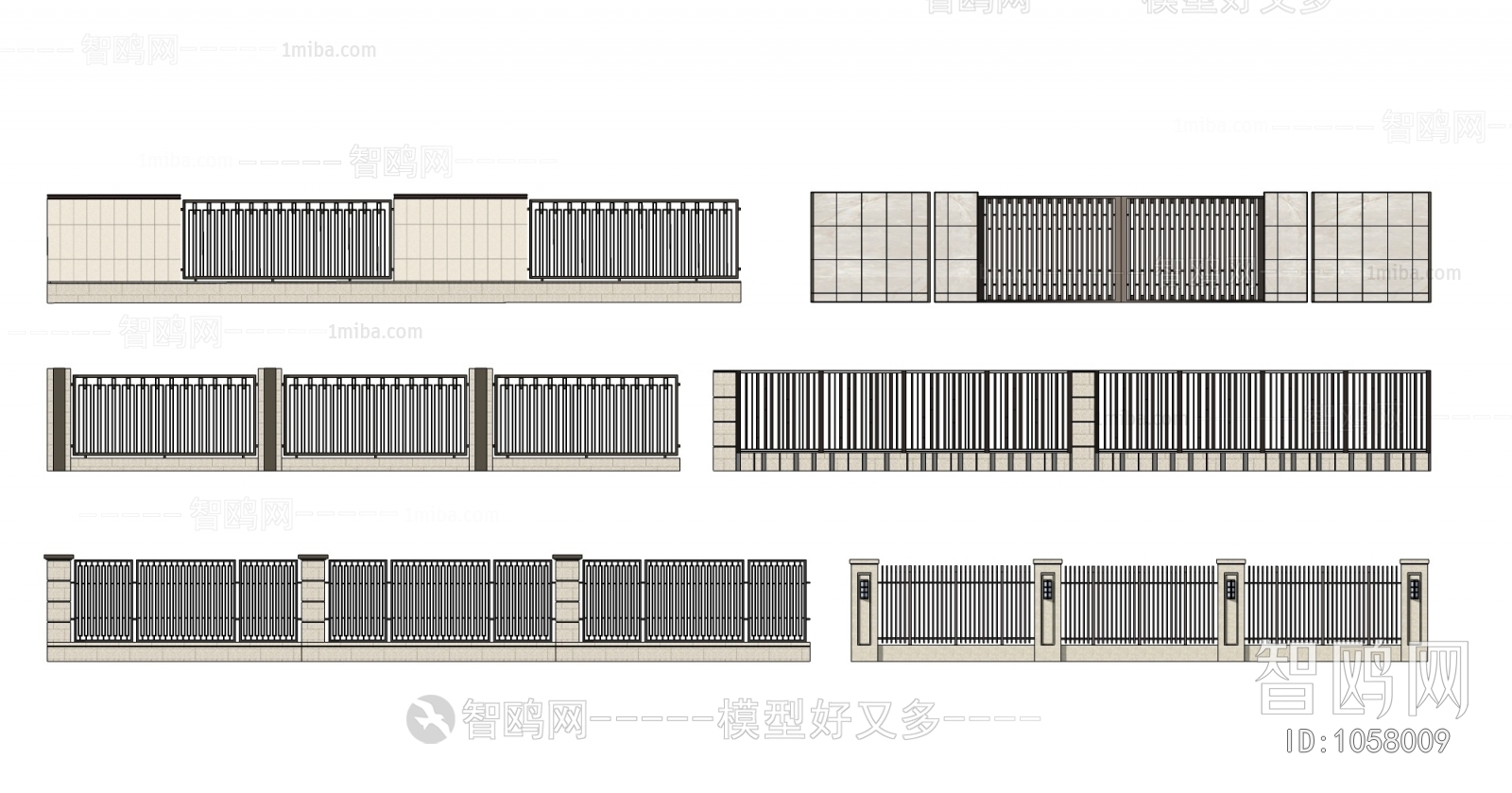 New Chinese Style Building Component