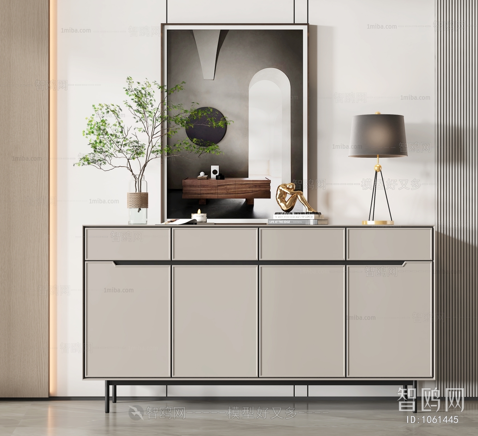 Modern Side Cabinet/Entrance Cabinet