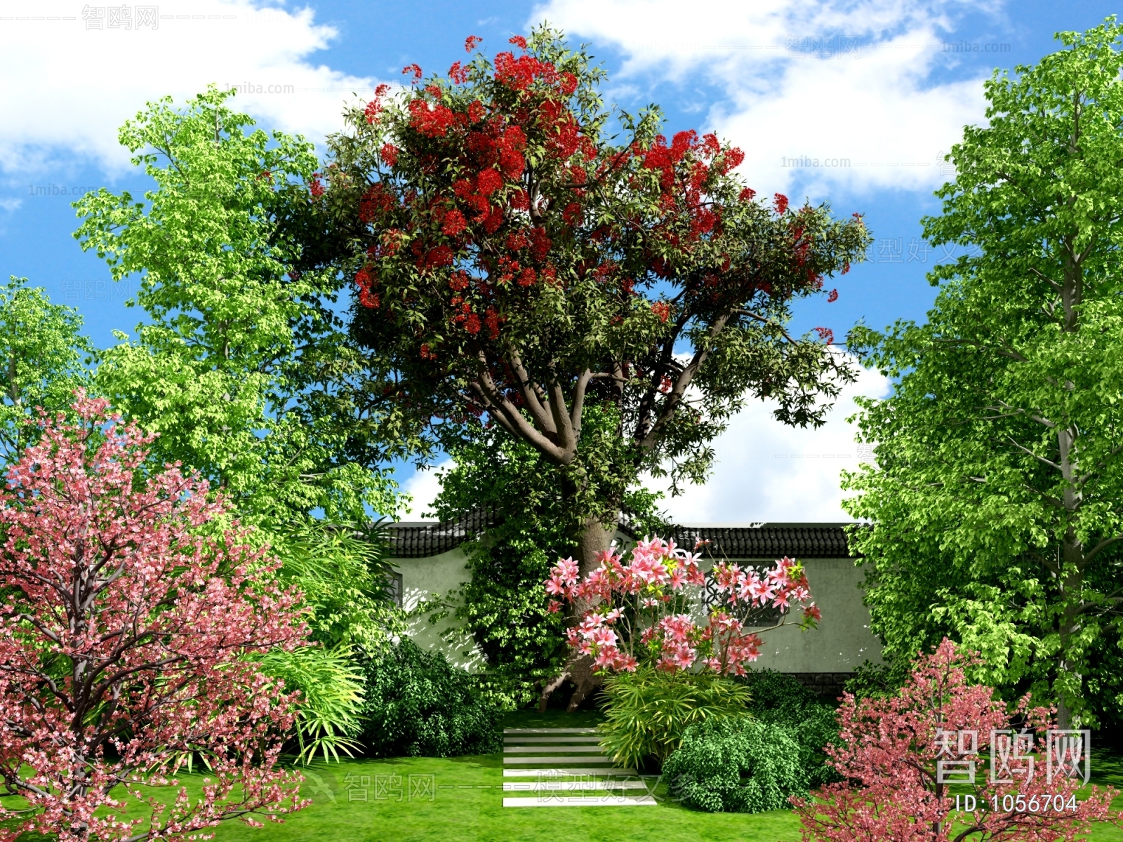 Modern Garden Landscape