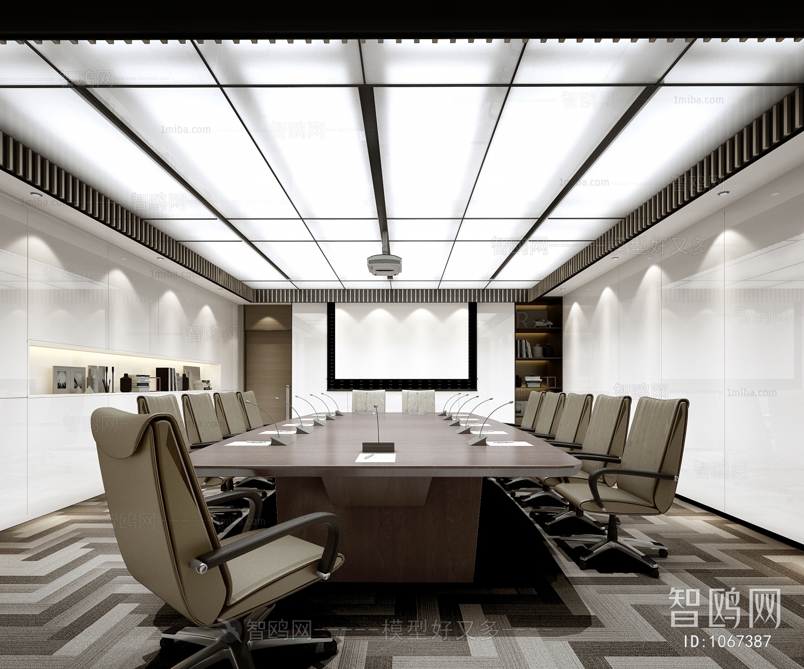 Modern Meeting Room