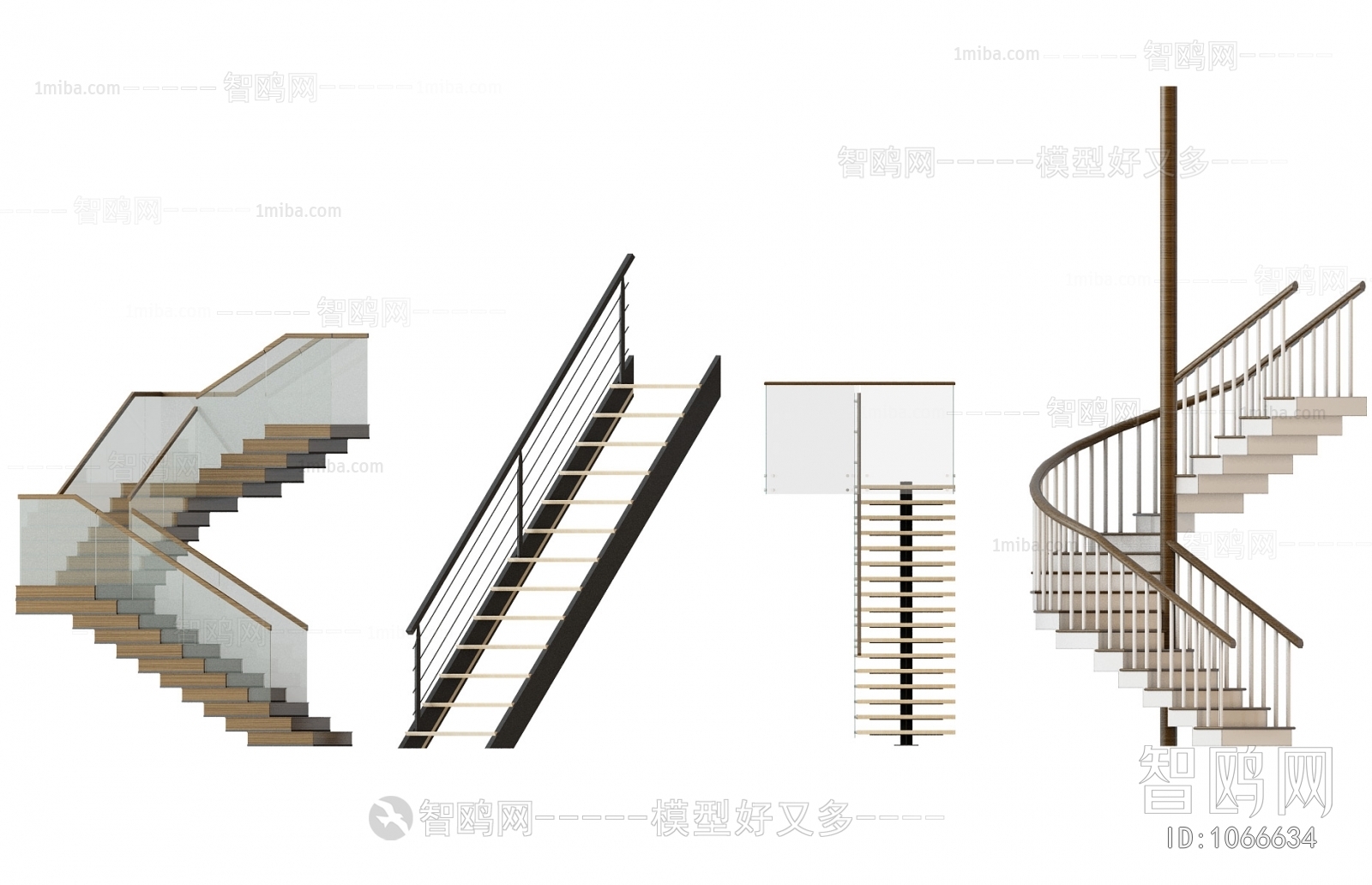 Modern Stair Balustrade/elevator