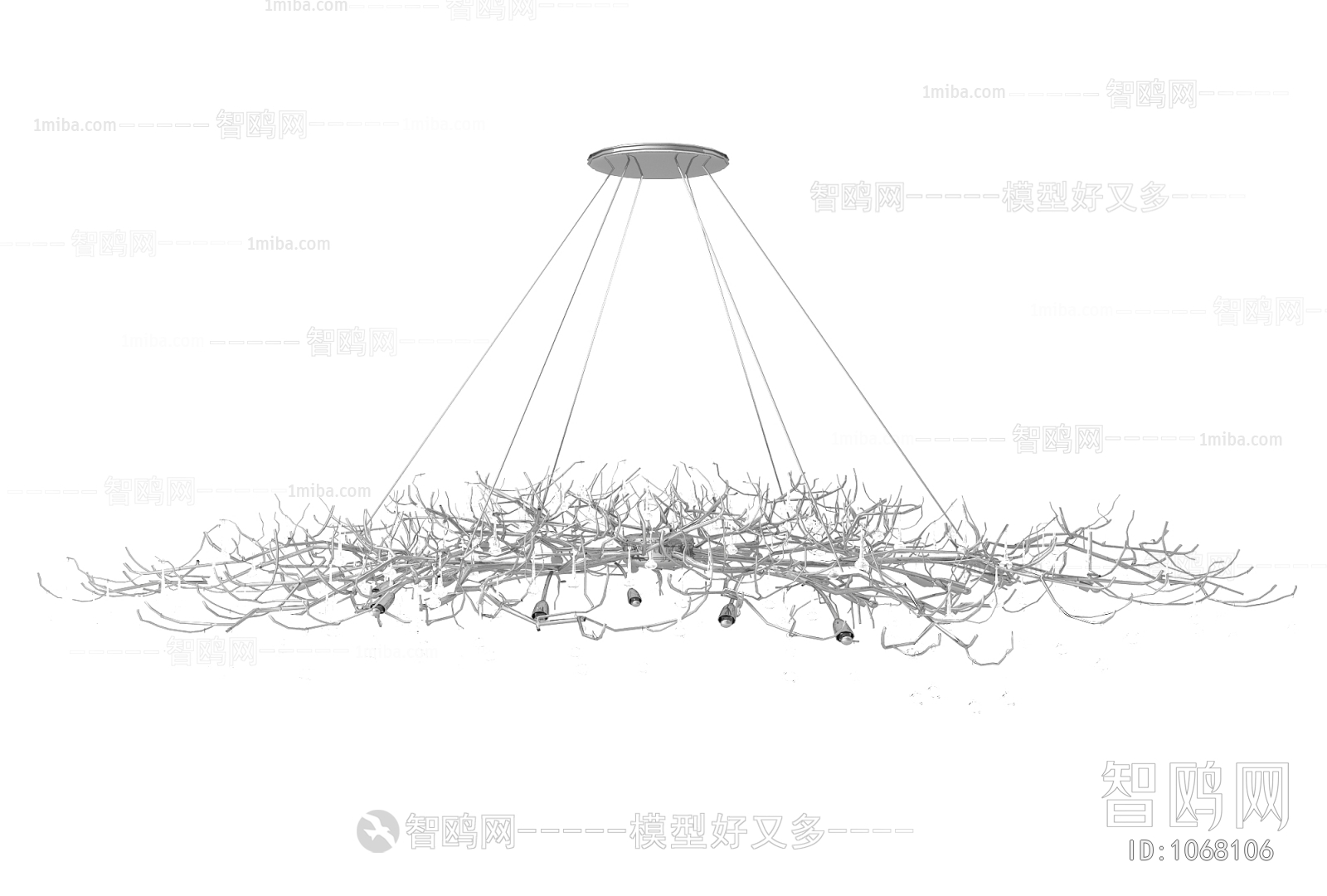 New Chinese Style Droplight