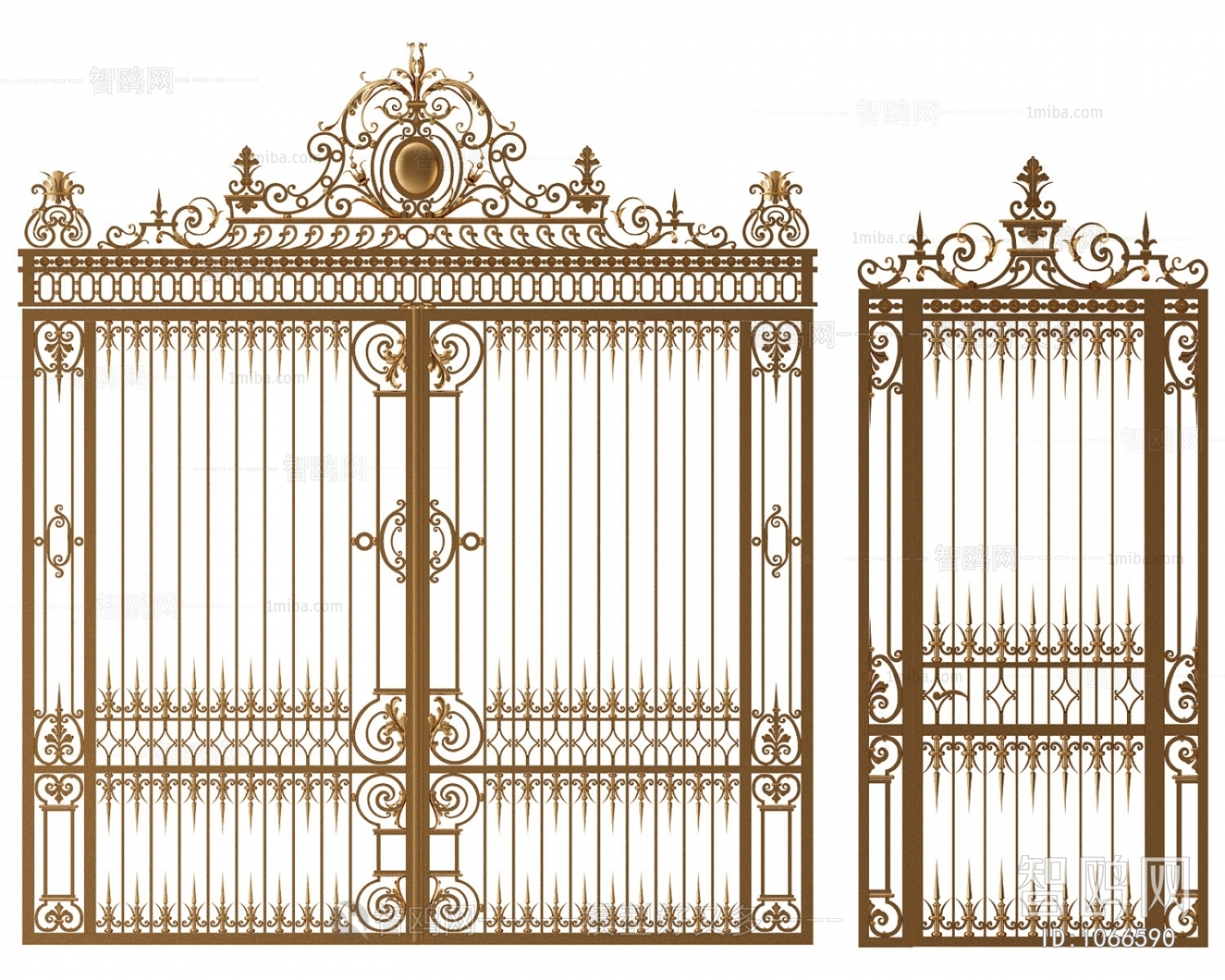 European Style Gate