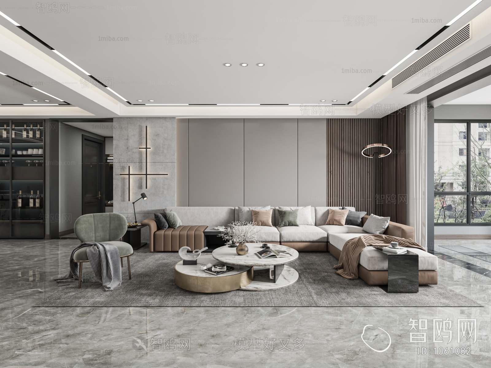 Modern A Living Room