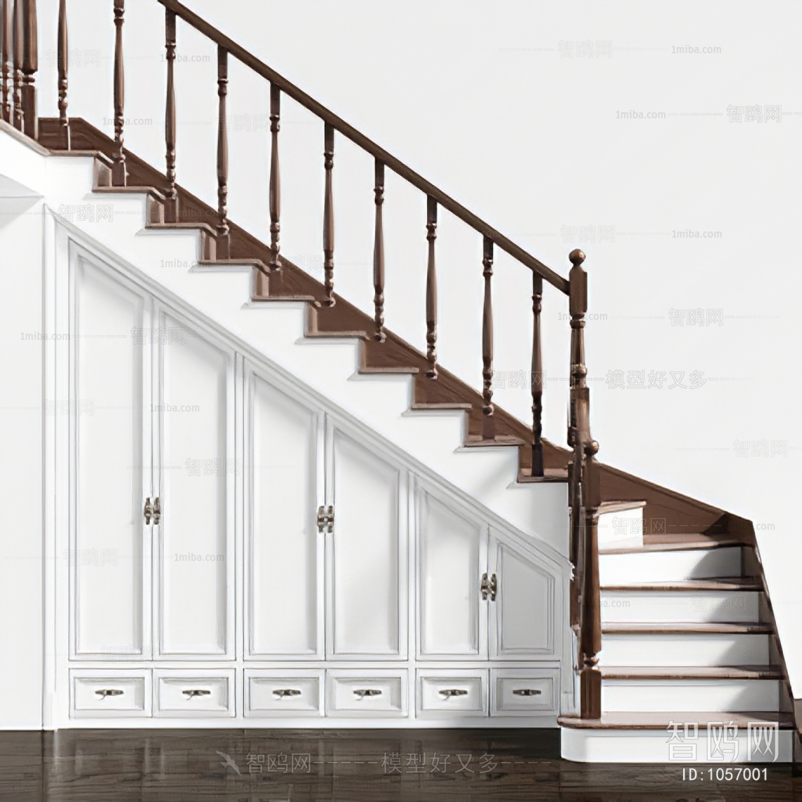 Simple European Style Stair Balustrade/elevator