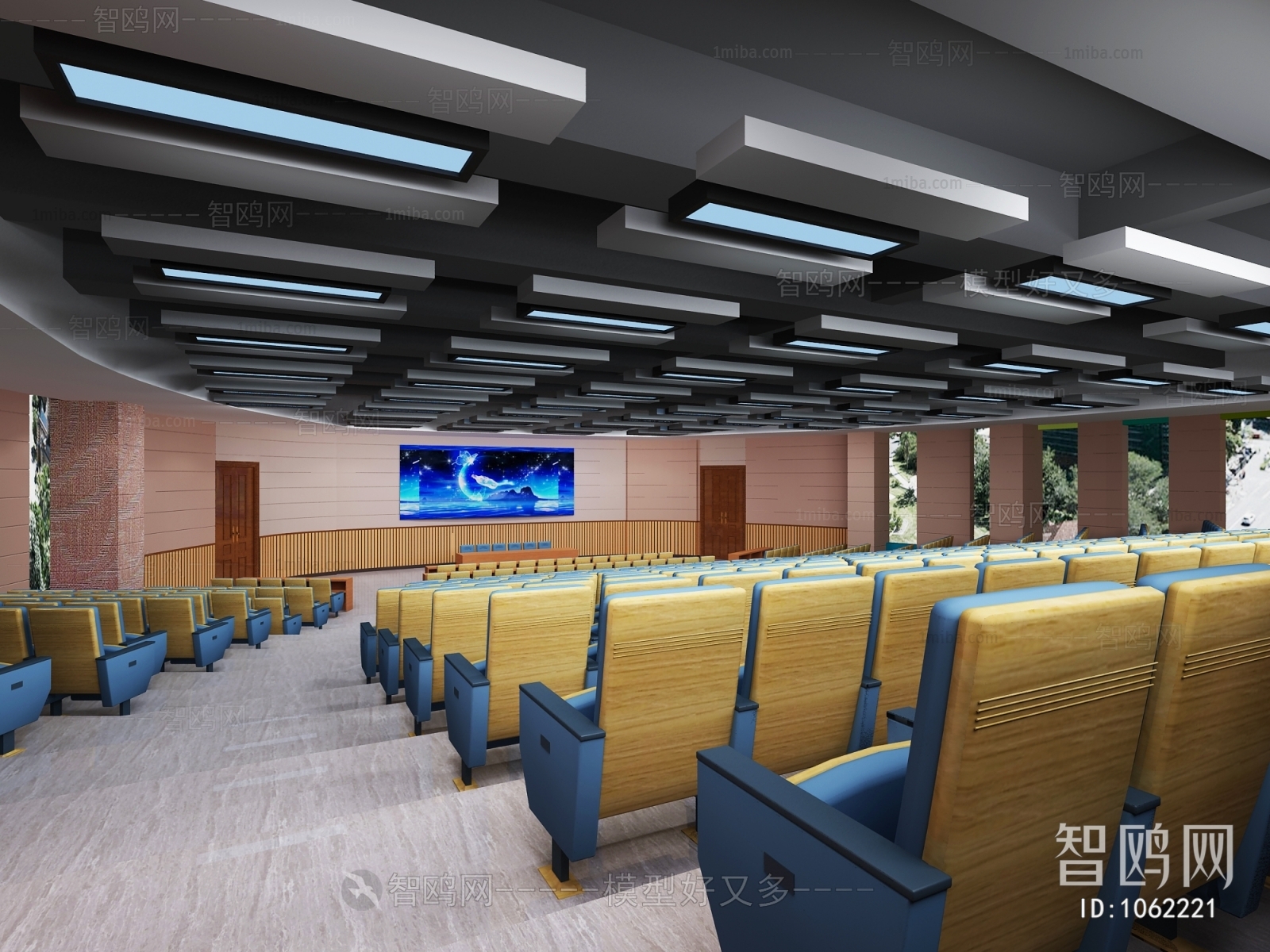 Modern Office Lecture Hall