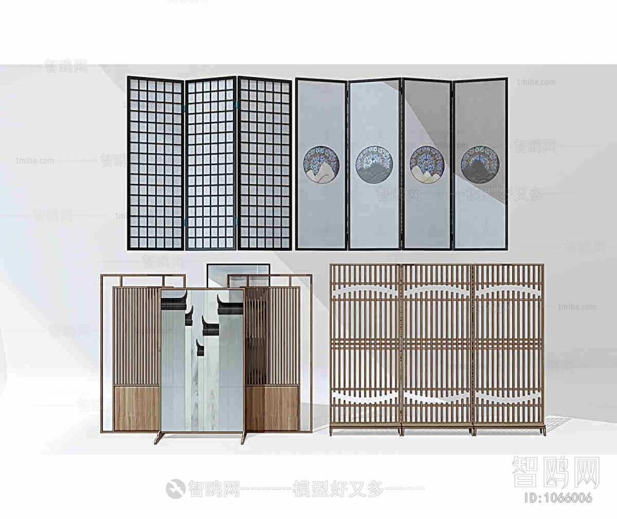 New Chinese Style Partition