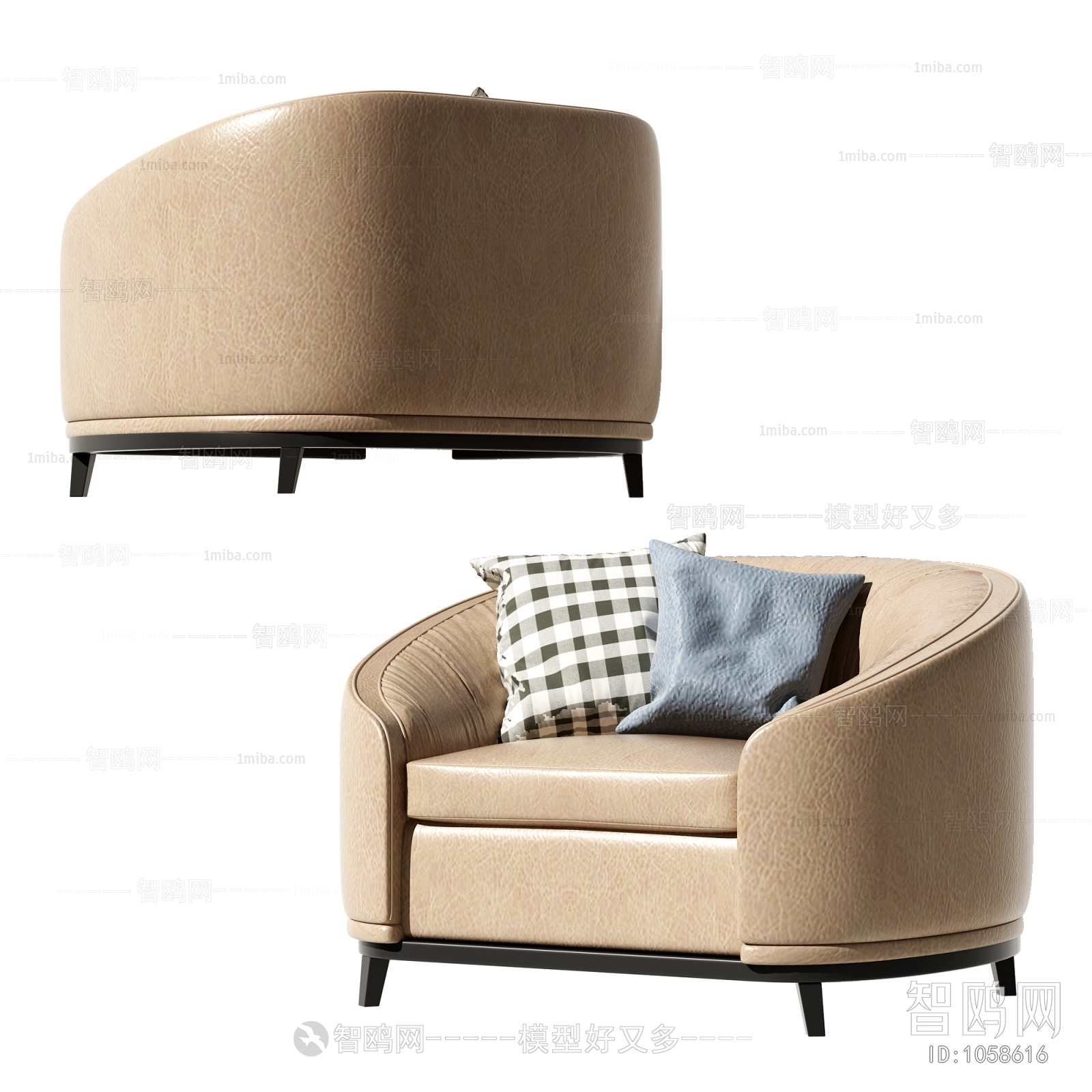 Modern Single Sofa