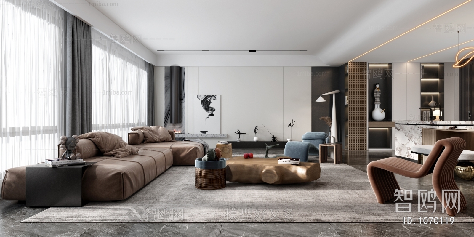 Modern A Living Room