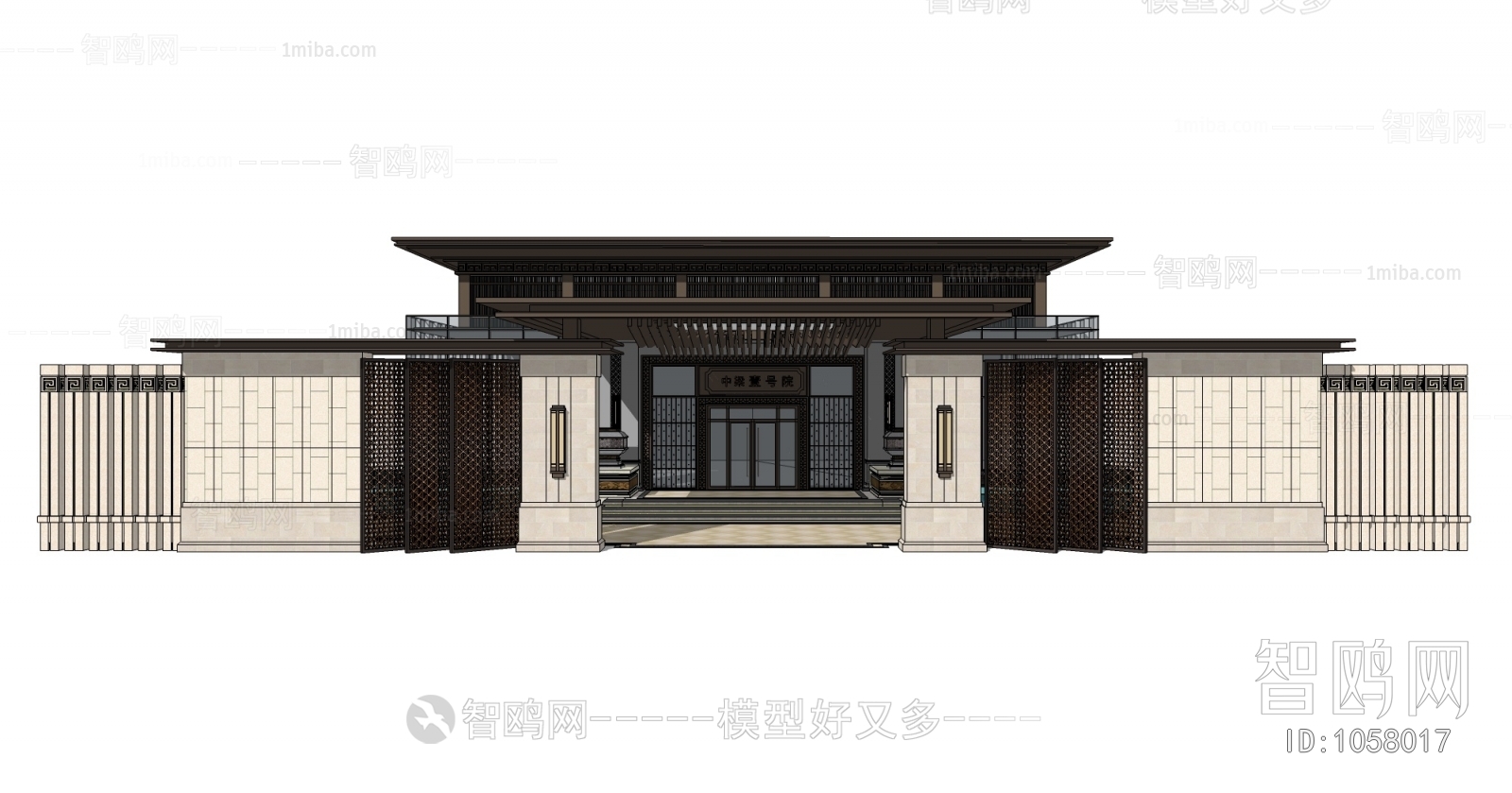 New Chinese Style Building Component