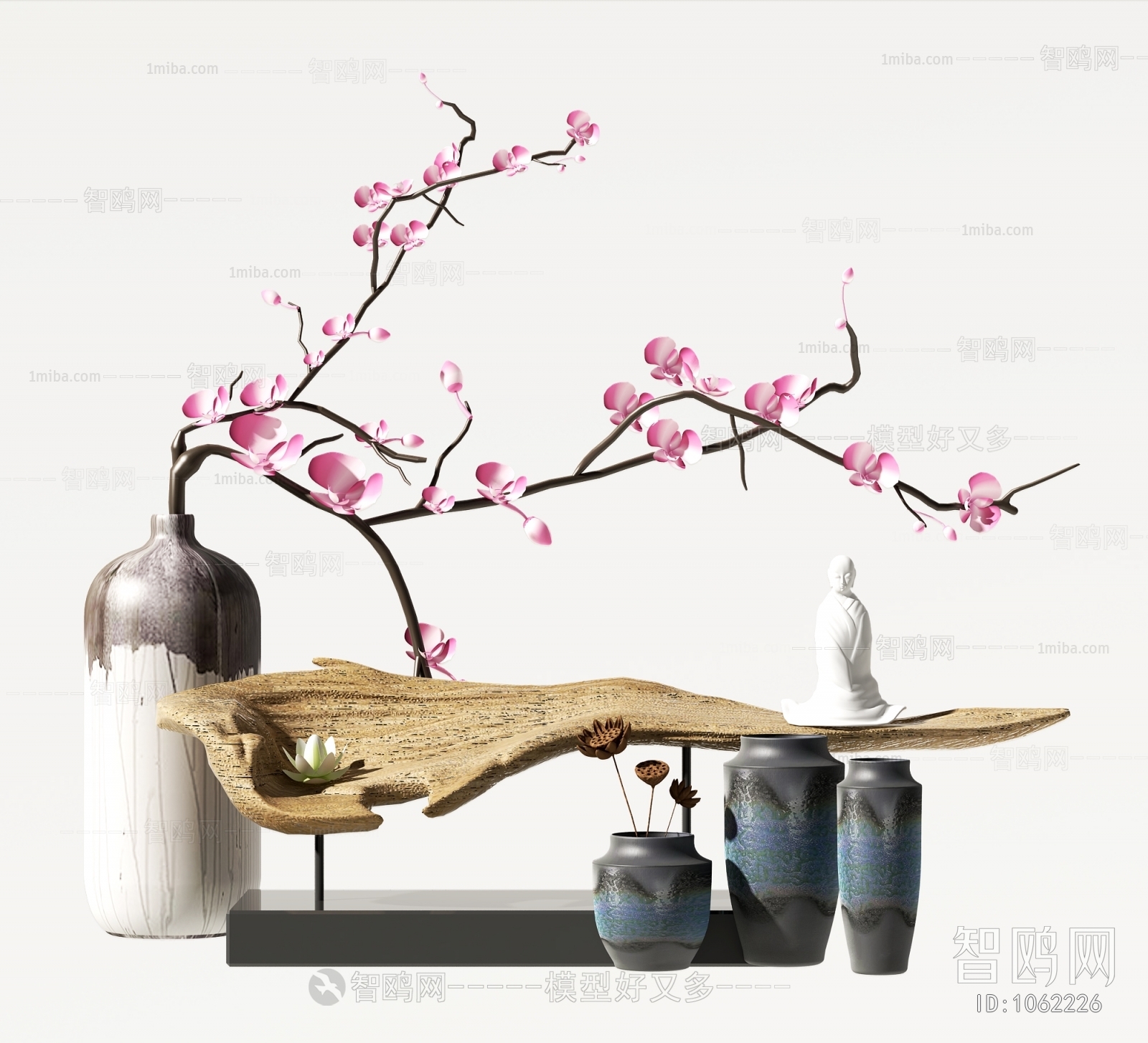 New Chinese Style Decorative Set