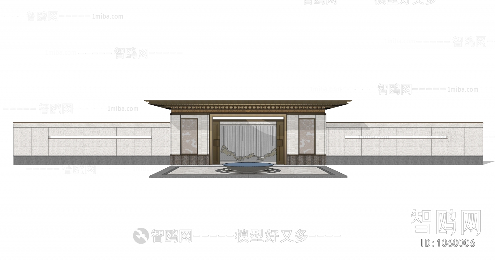 New Chinese Style Building Component