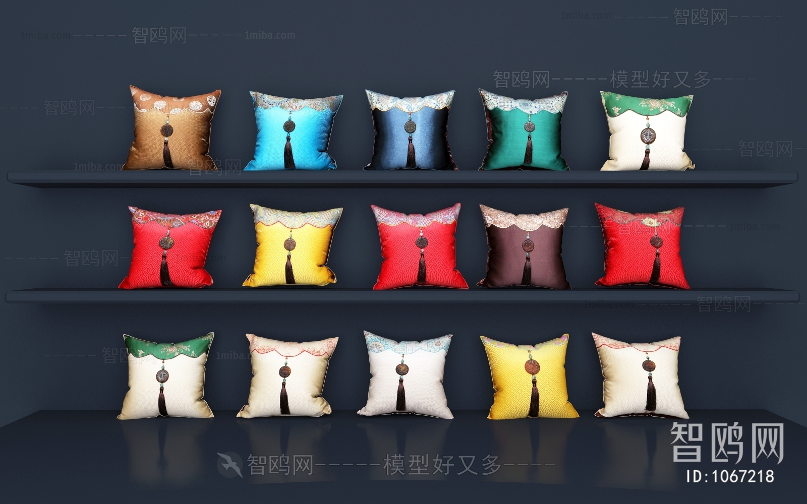 Chinese Style Pillow