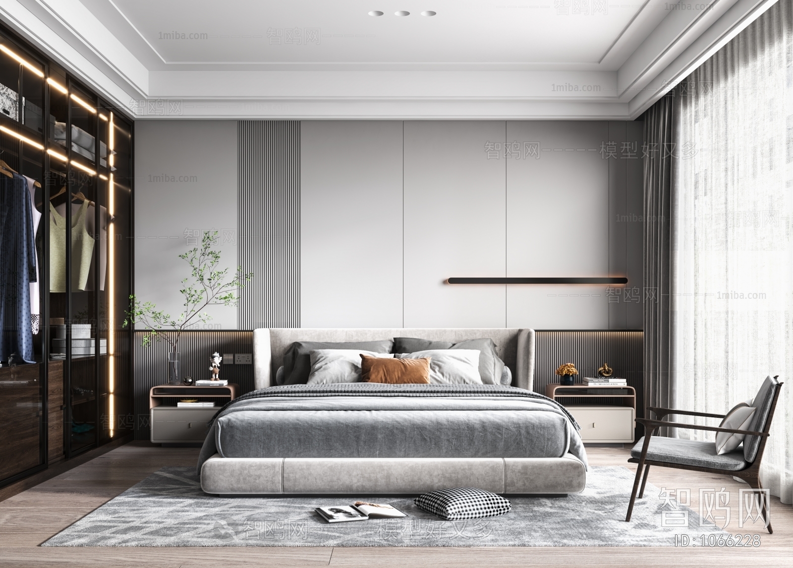 Modern Bedroom