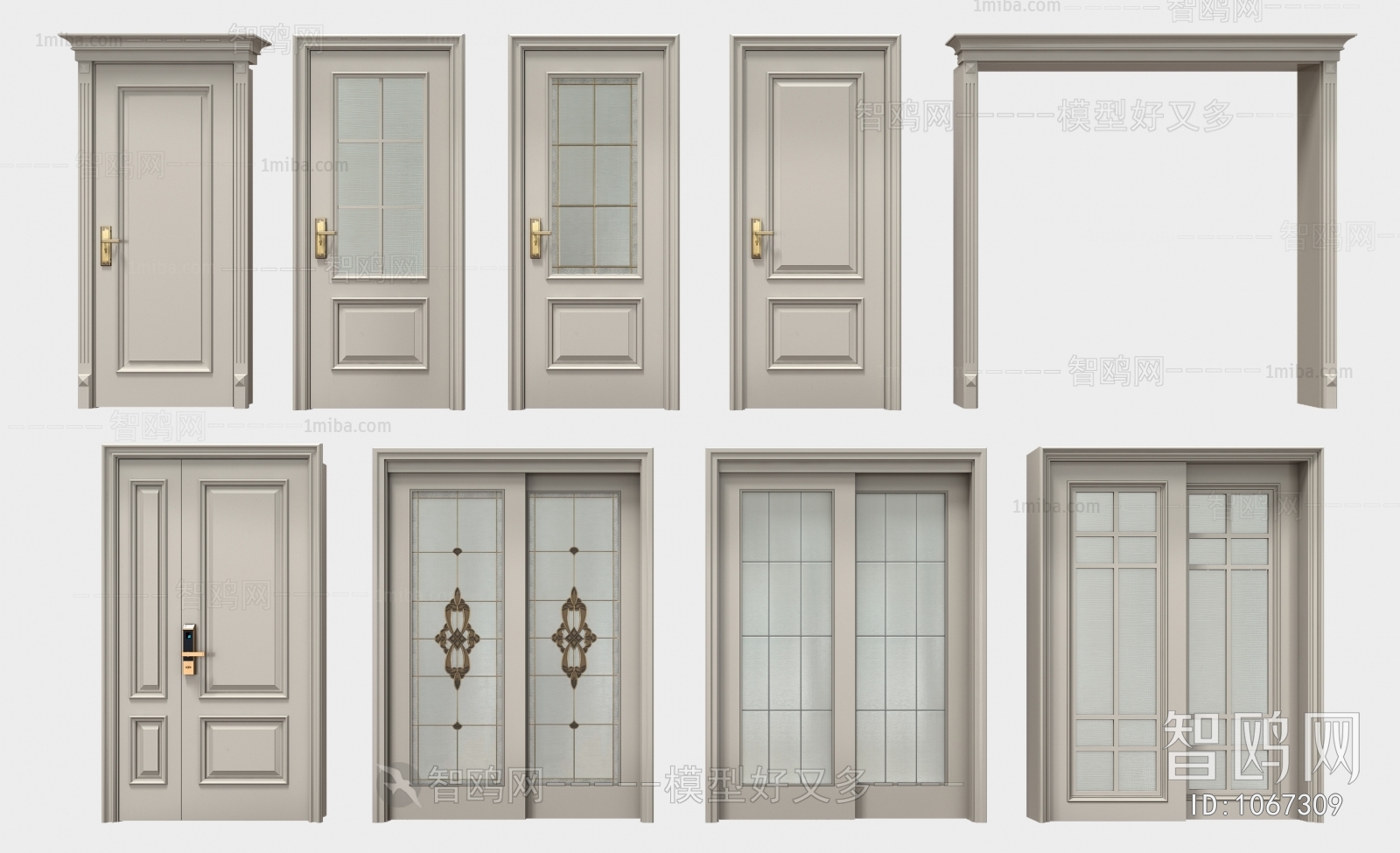 European Style Door