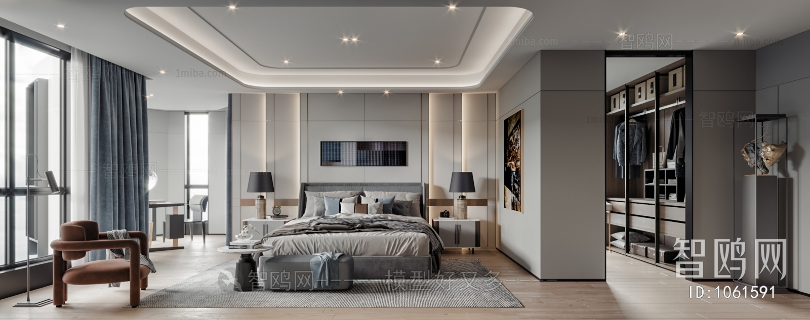 Modern Bedroom