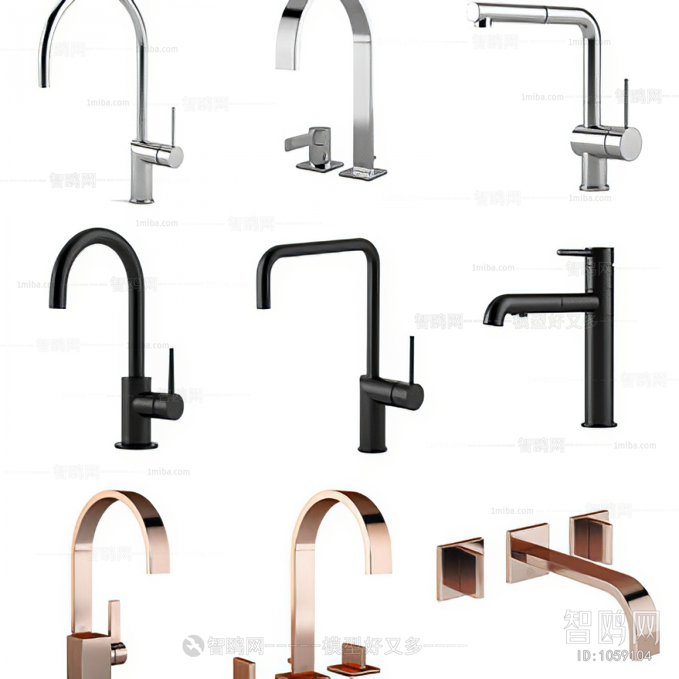 Modern Bathroom Hardware