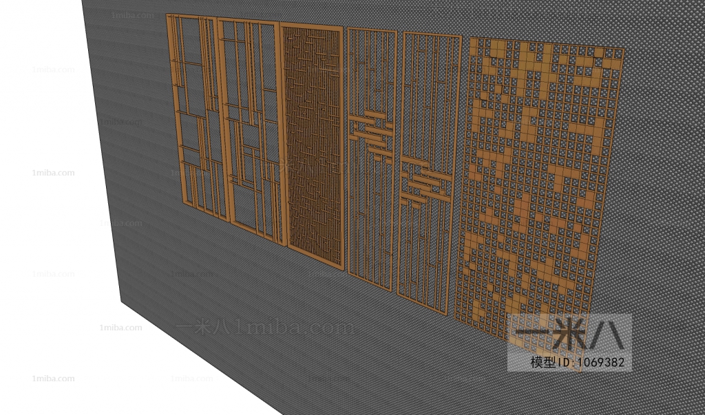 New Chinese Style Partition