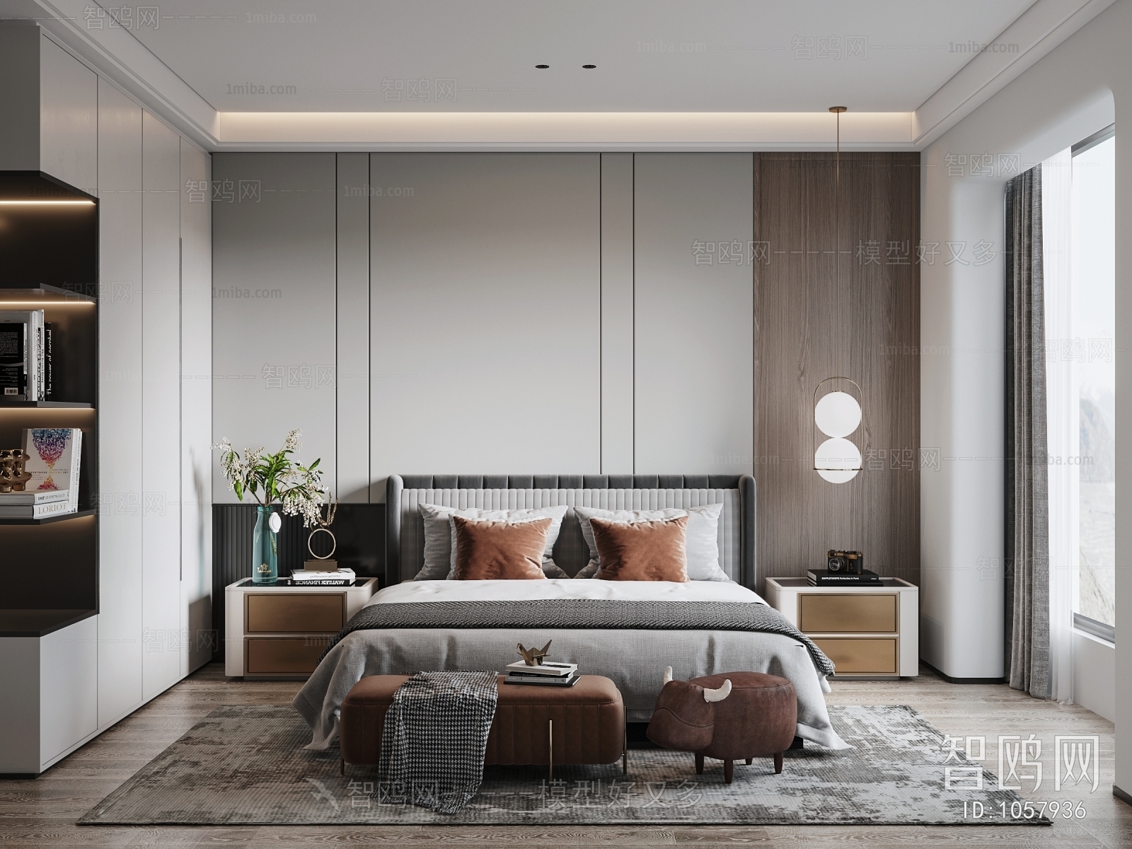 Modern Bedroom