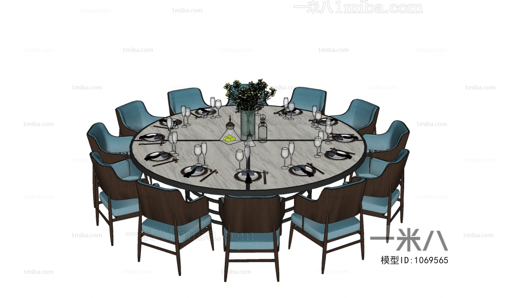 New Chinese Style Dining Table And Chairs