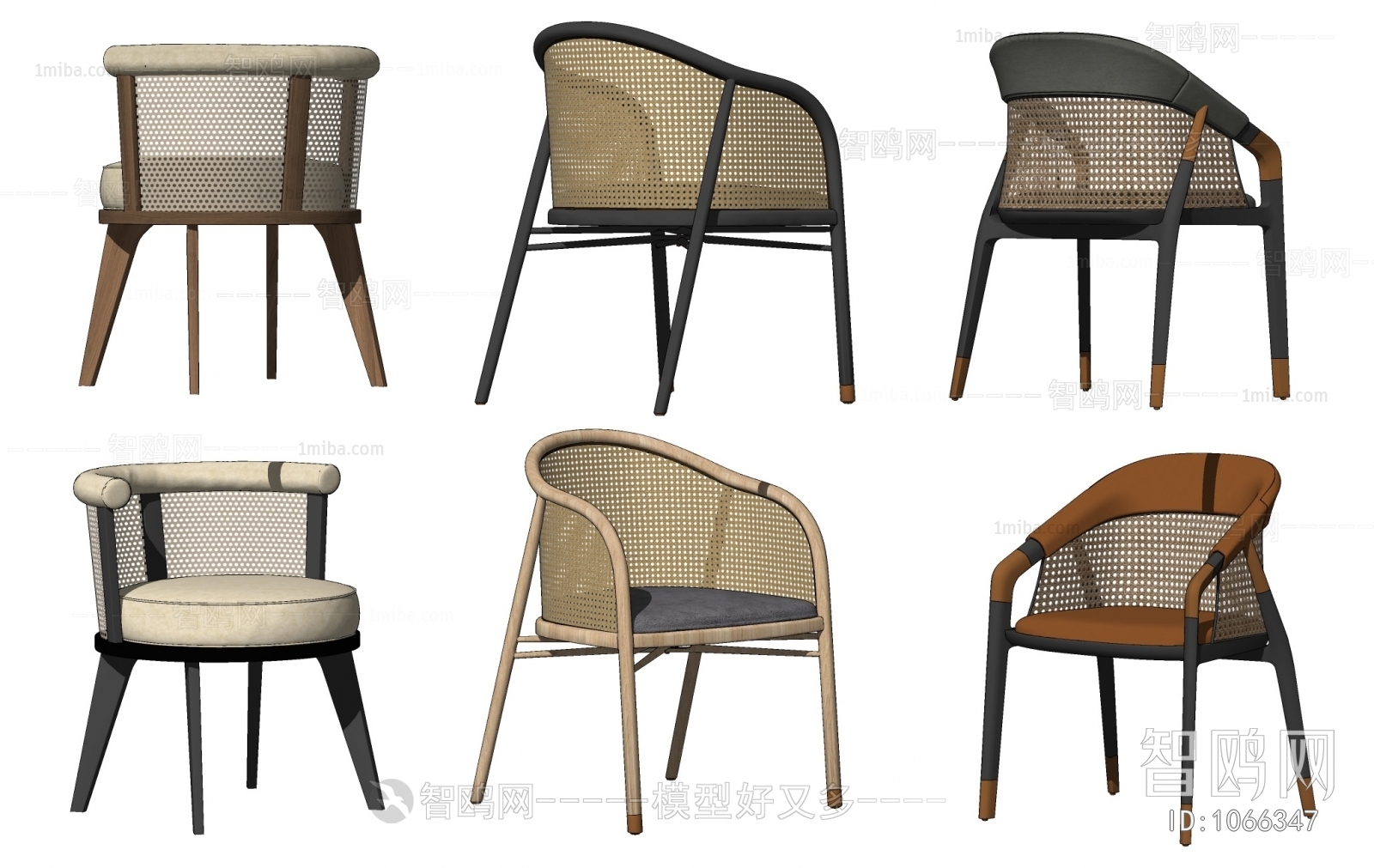 New Chinese Style Single Chair