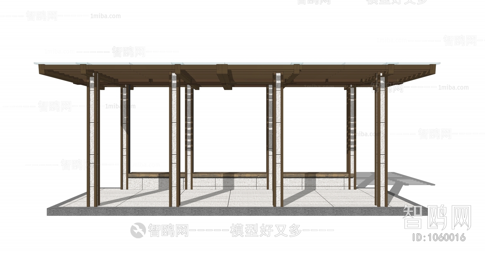 New Chinese Style Building Component