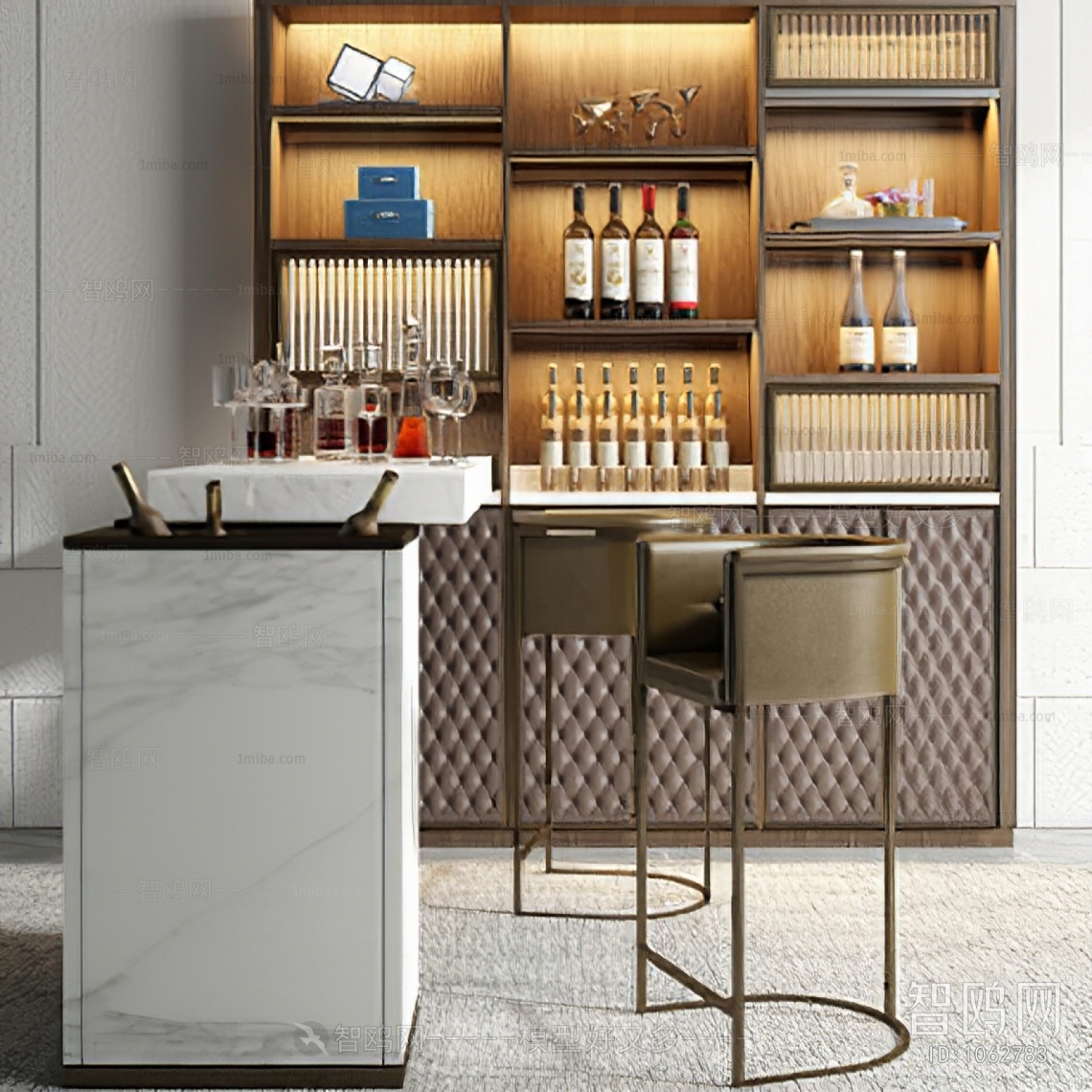 Modern Counter Bar