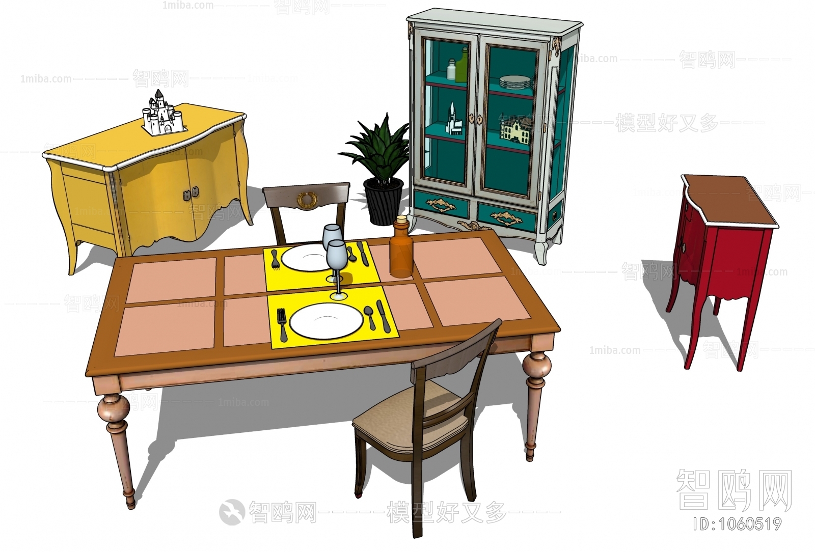 Modern Dining Table And Chairs