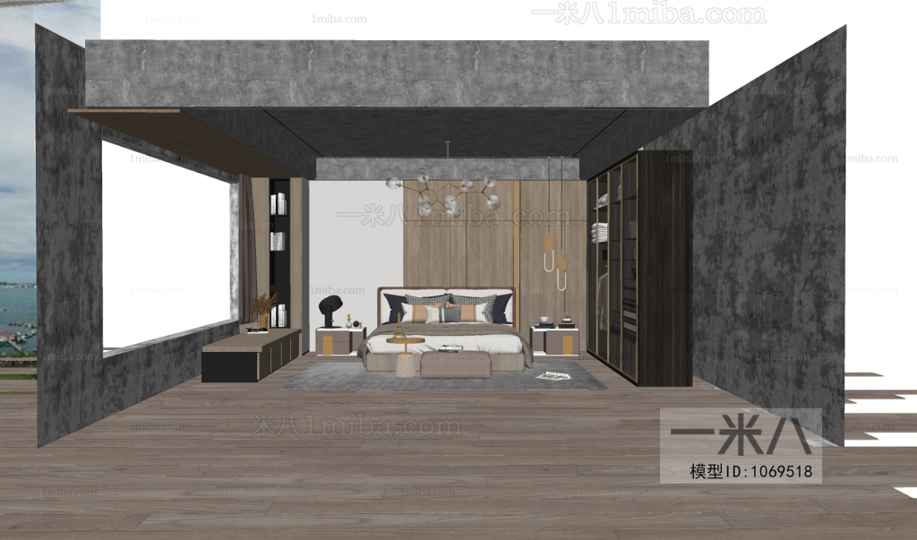 Modern Bedroom