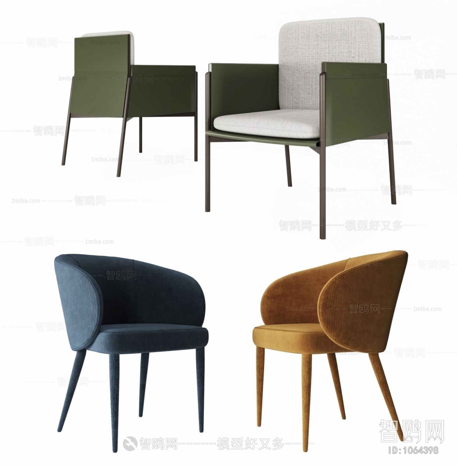 Modern Single Chair