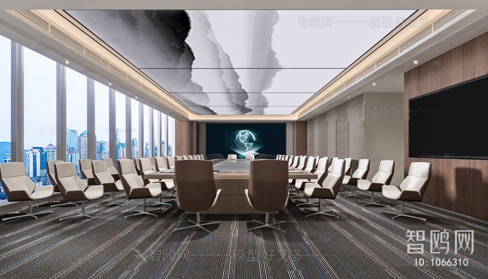 Modern Meeting Room