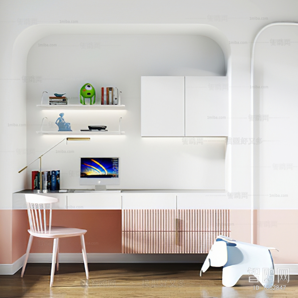 Modern Computer Desk And Chair