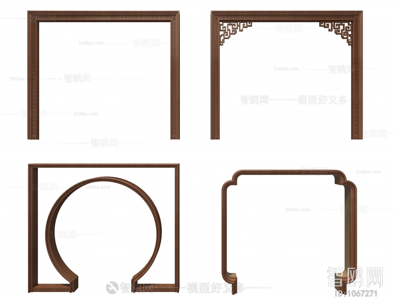 New Chinese Style Door