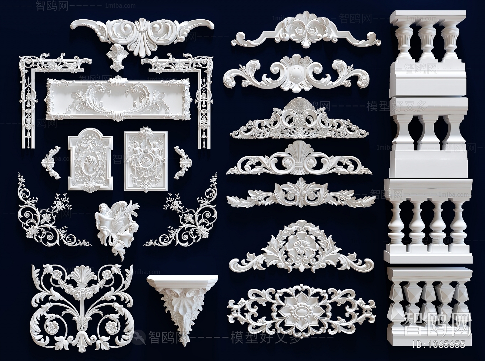 European Style Carving