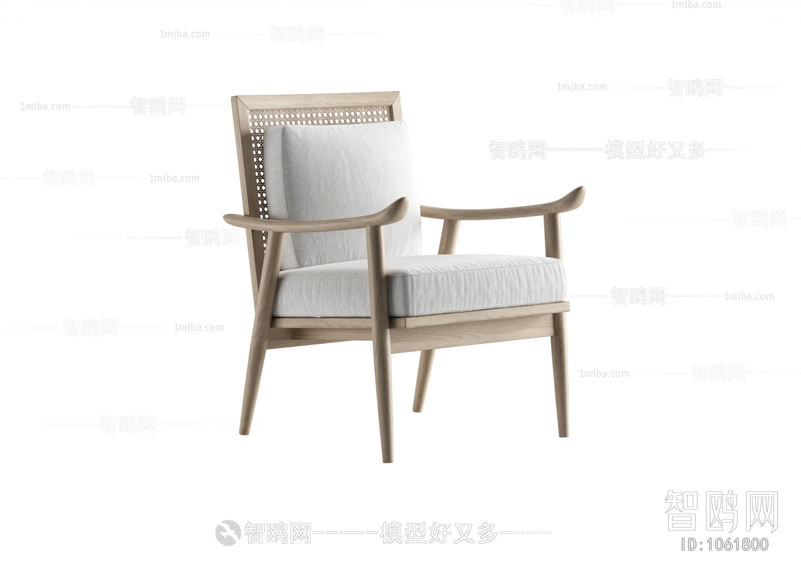 Nordic Style Lounge Chair