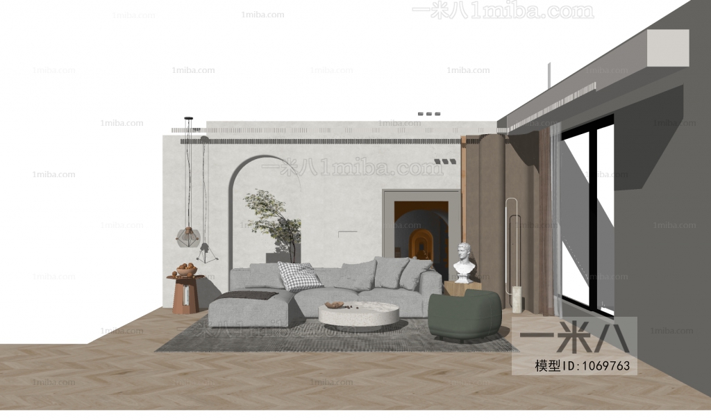 Modern A Living Room