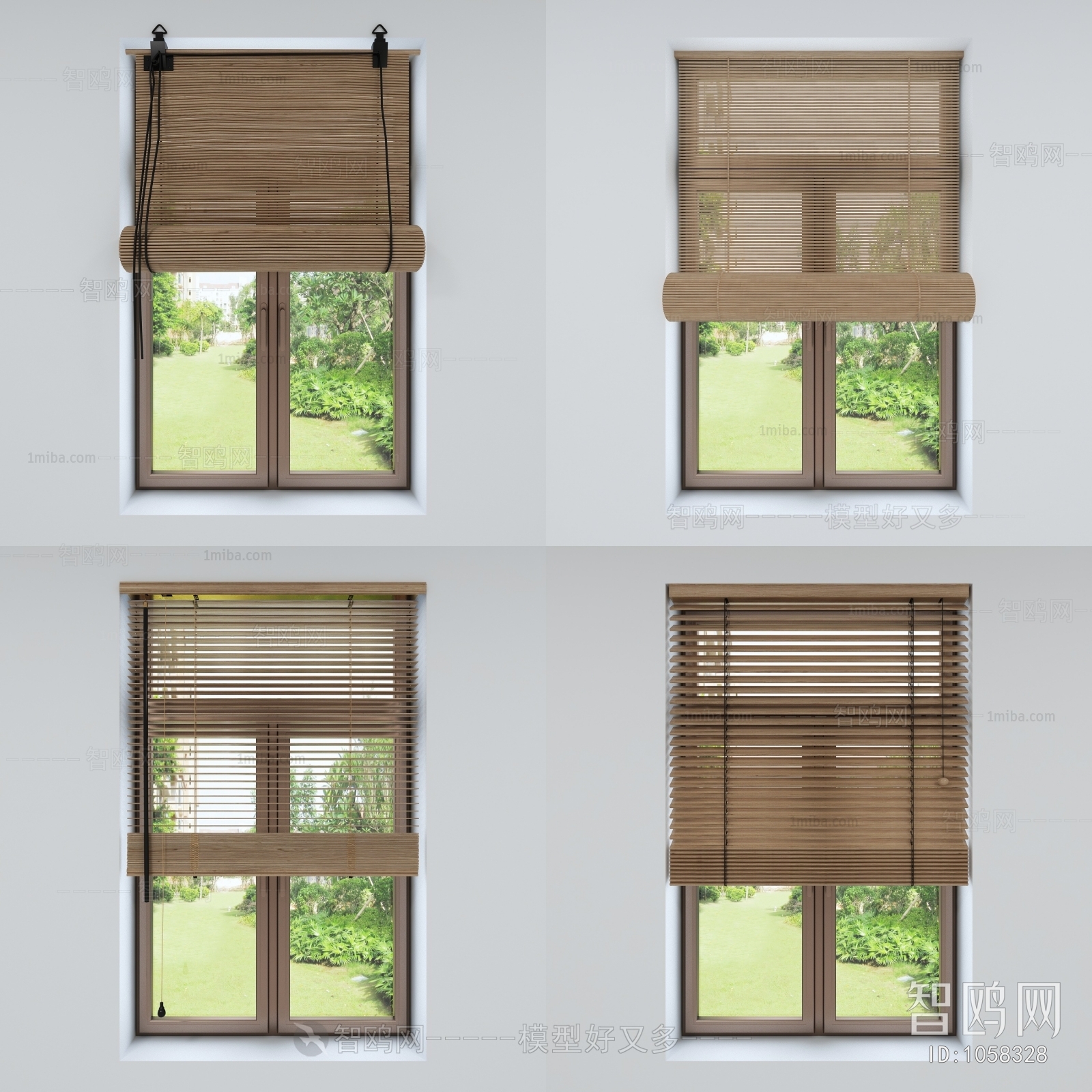 Modern Venetian Blinds