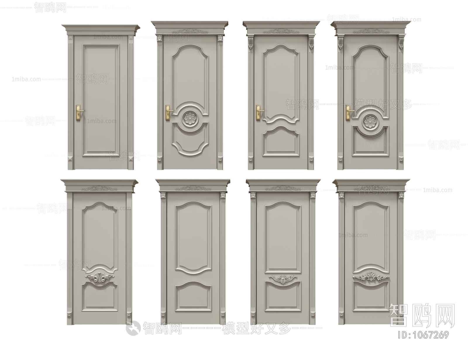 European Style Door