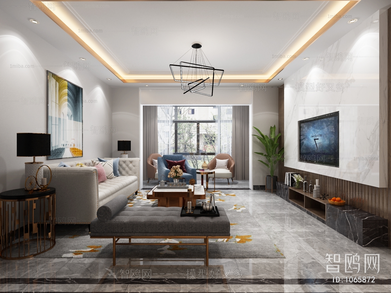 Modern A Living Room