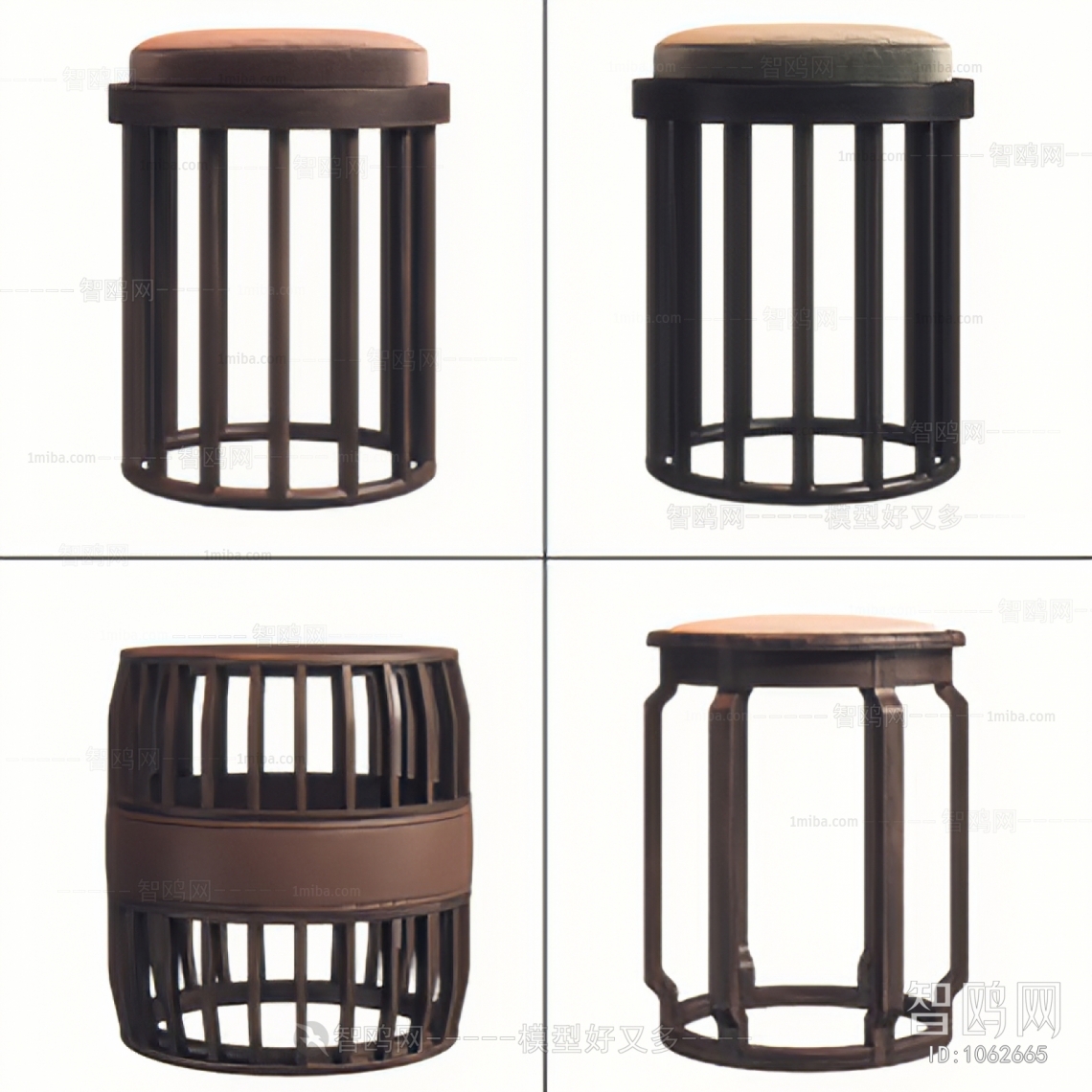 New Chinese Style Stool