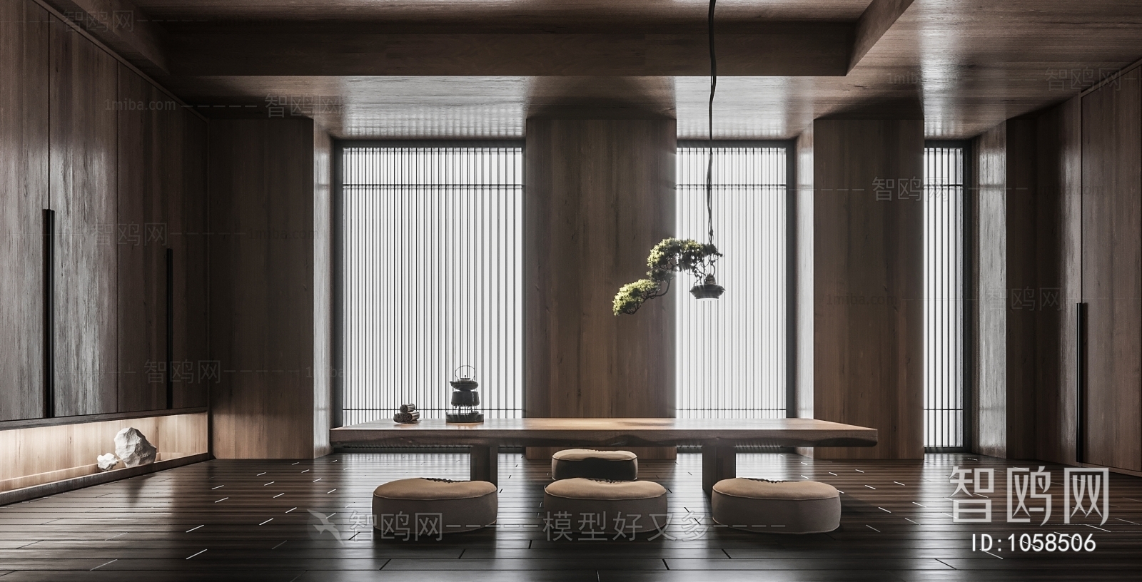 New Chinese Style Tea House