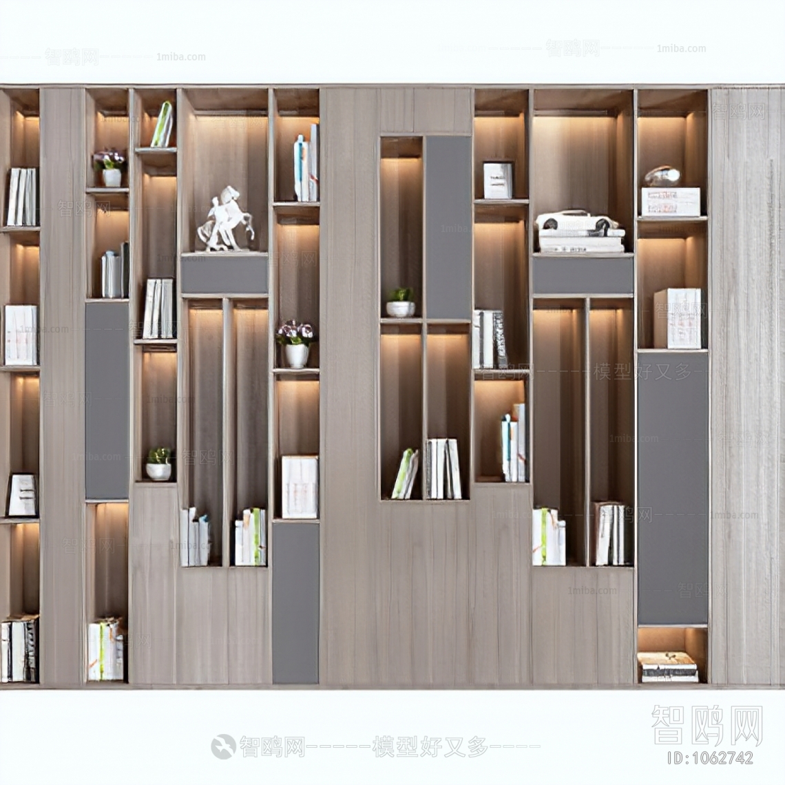 Modern Bookcase