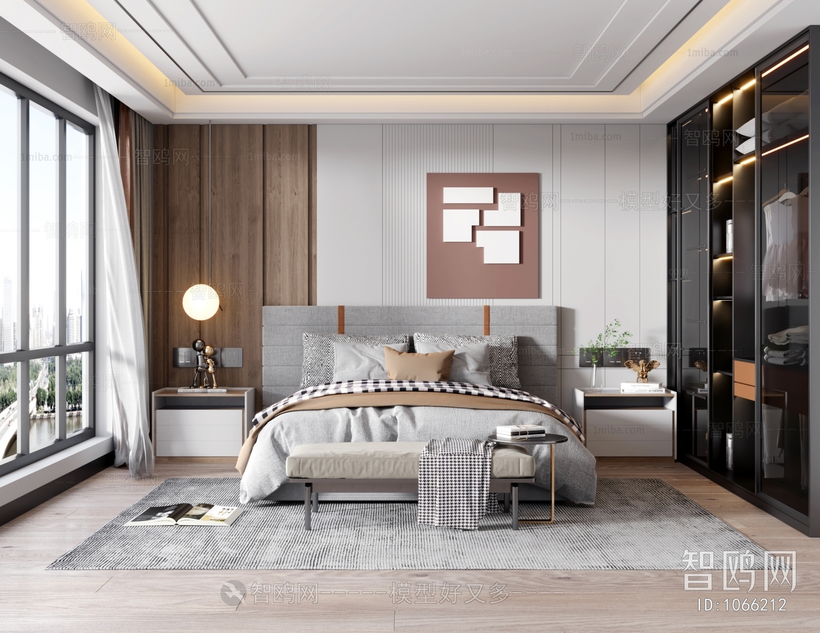 Modern Bedroom