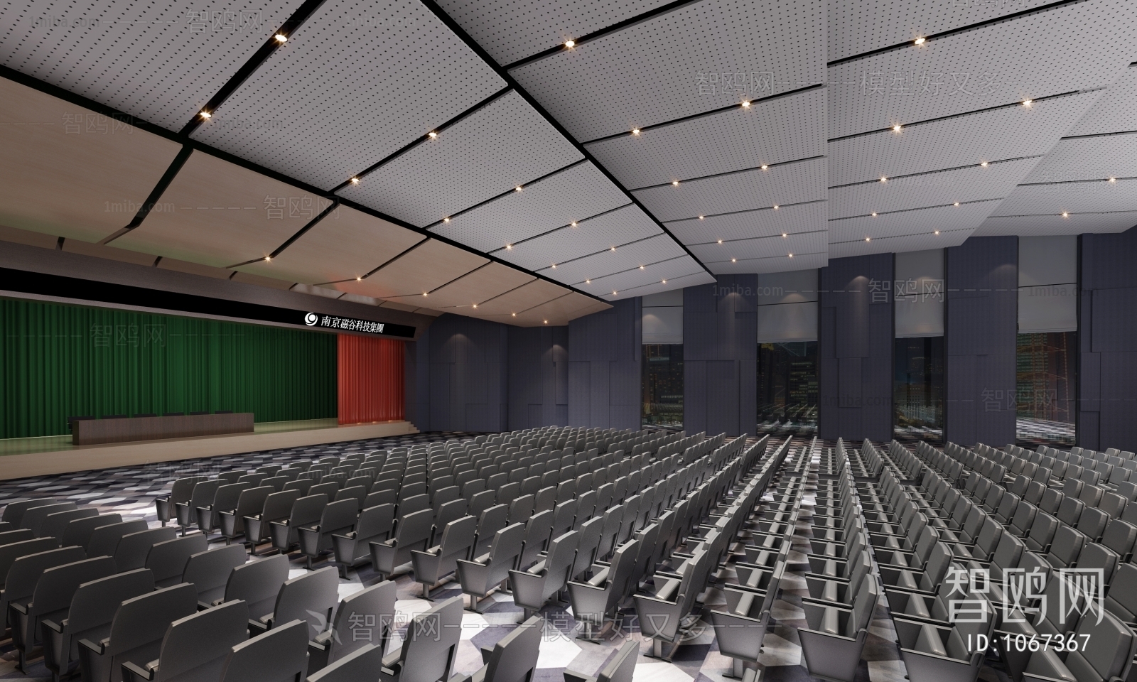 Modern Multi-function Hall