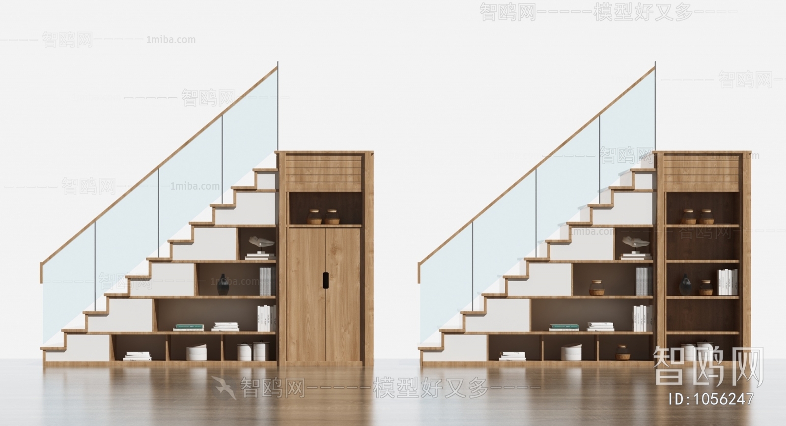 Modern Stair Balustrade/elevator