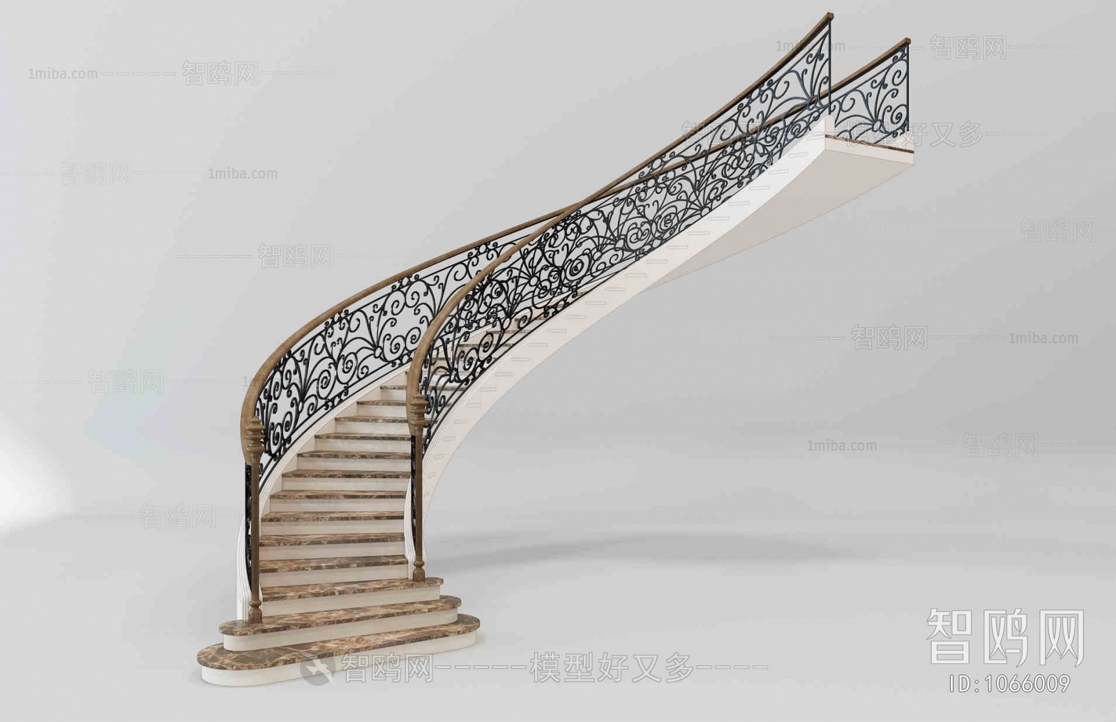 European Style Stair Balustrade/elevator