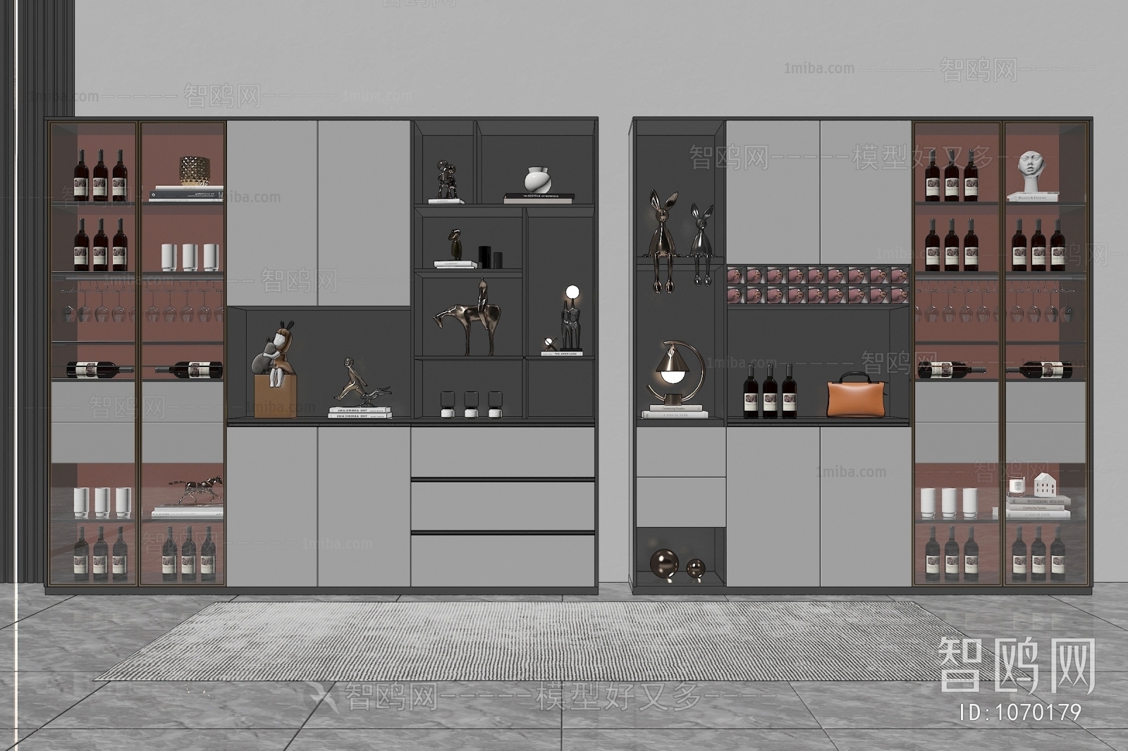 Modern Wine Cabinet